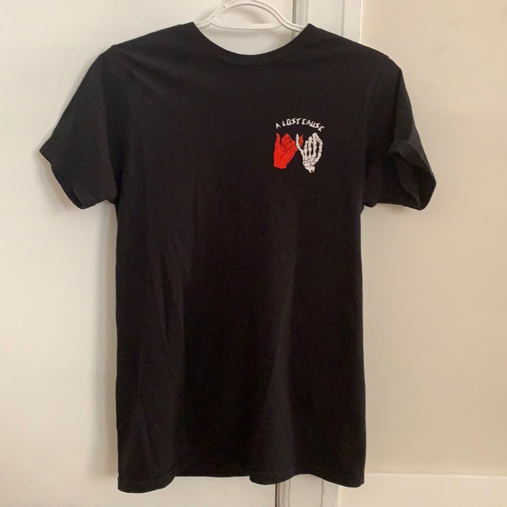 A Lost Cause Pinky Swear Black T-Shirt